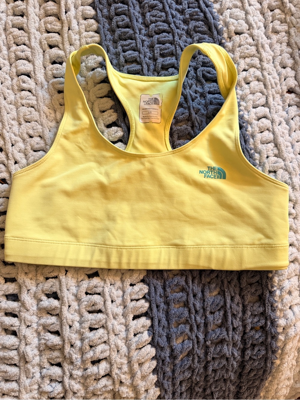 The North Face Racerback Sports Bra